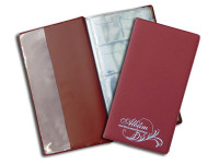 Klaser numizatyczny A5/8k z notesem Warta